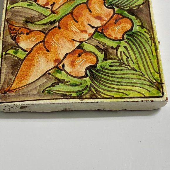 Italian Hand Painted Tile - Picture 4 of 6